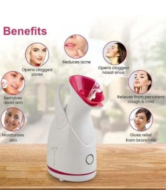 Nano Ionic Facial Steamer