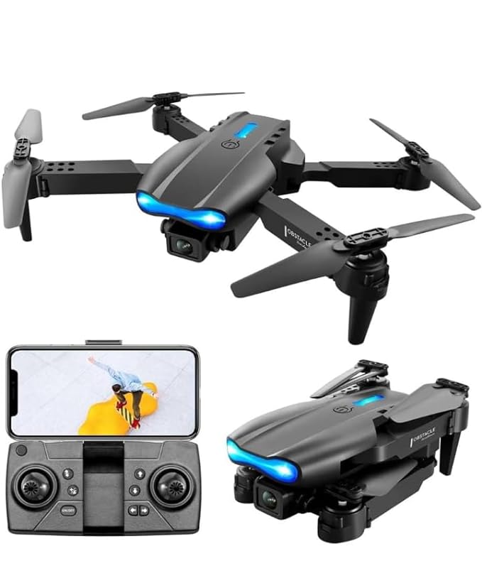 E99 Drone Camera | Foldable 4K Dual-Cam Aerial Drone