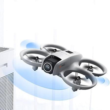 Optical Flow Dual‑Camera Drone