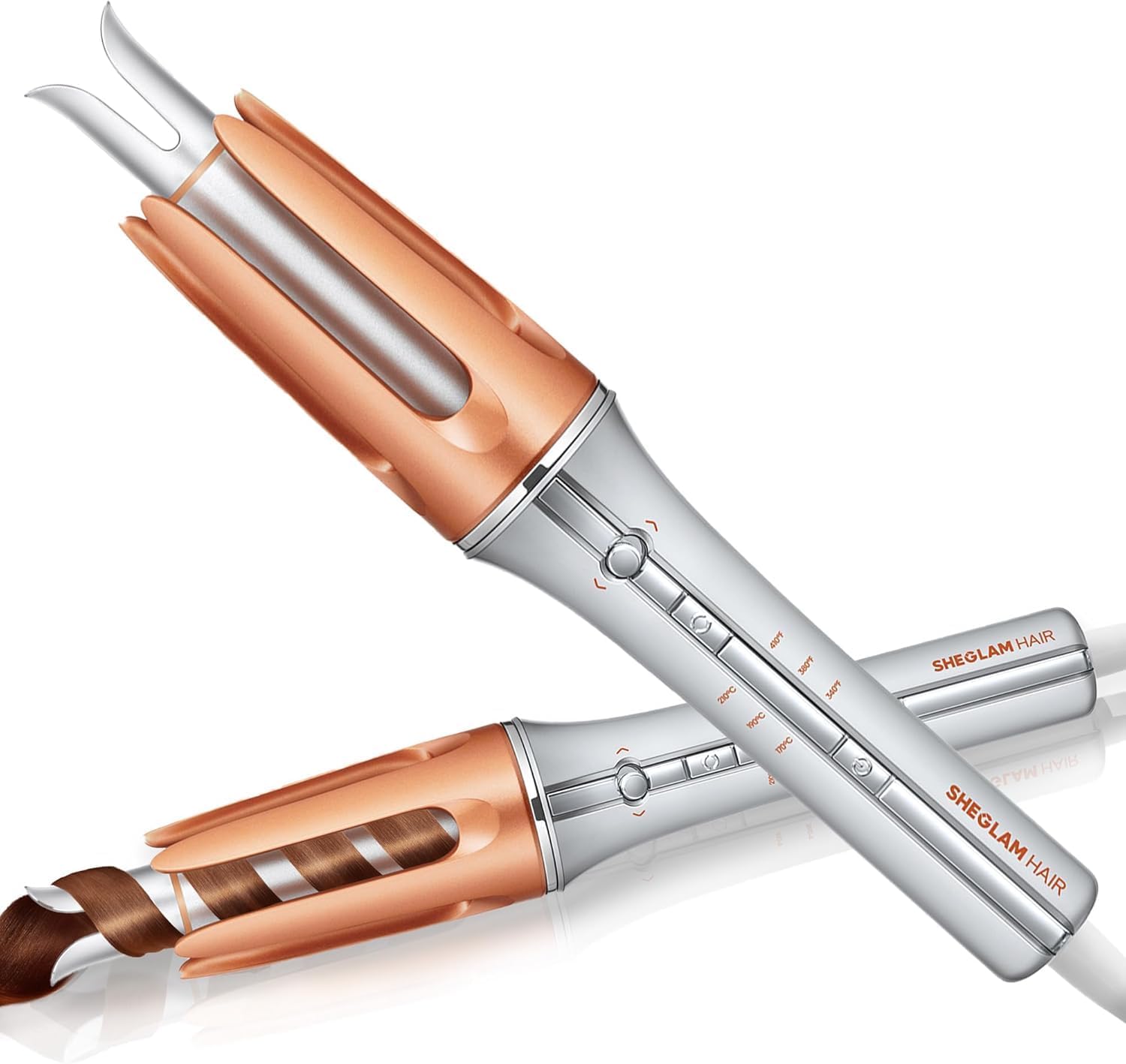 Automatic Curling Iron | Auto Rotating & Anti-Tangle Design