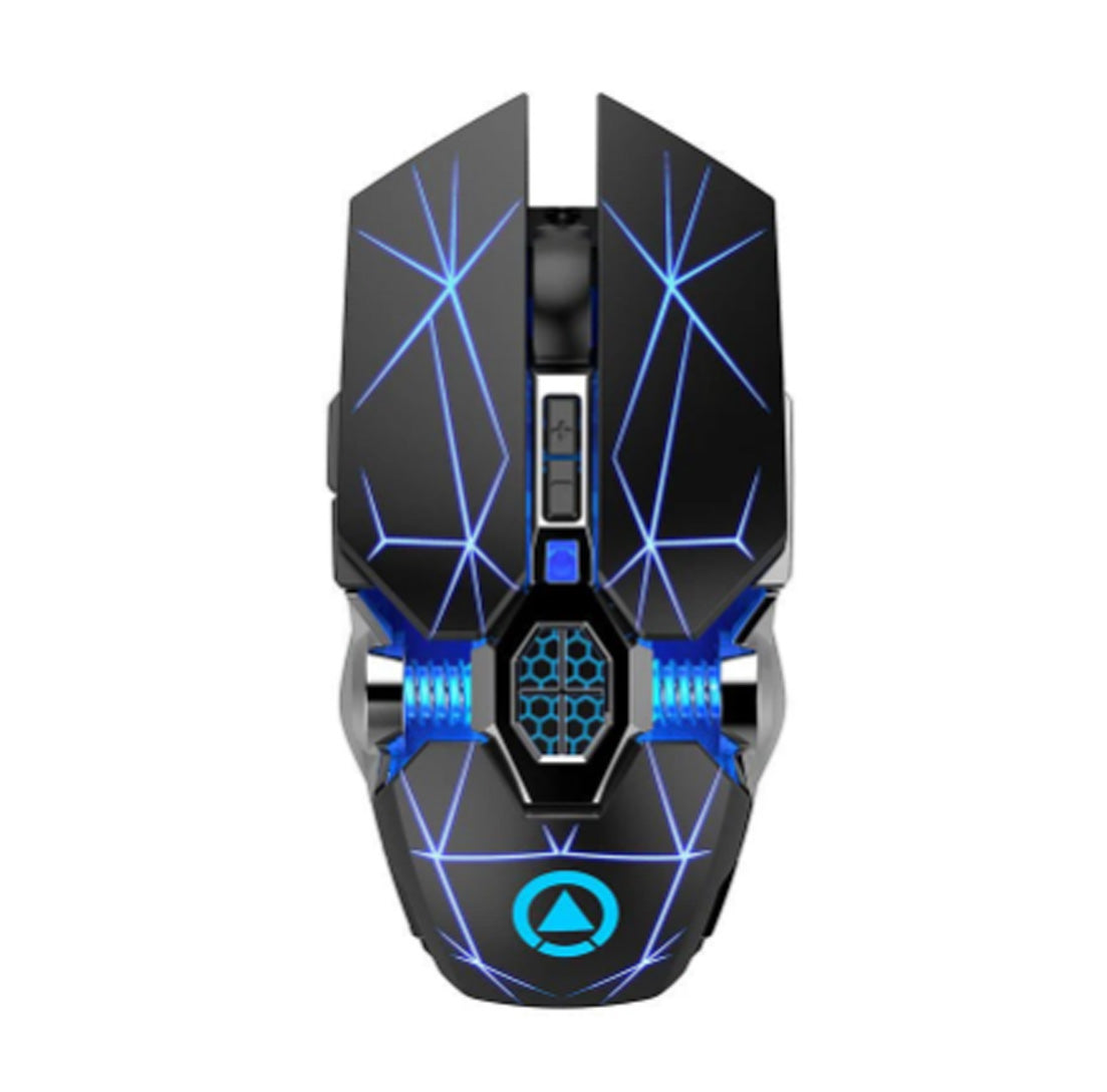 A7 Silver Eagle – Silent Rechargeable Wireless Mouse