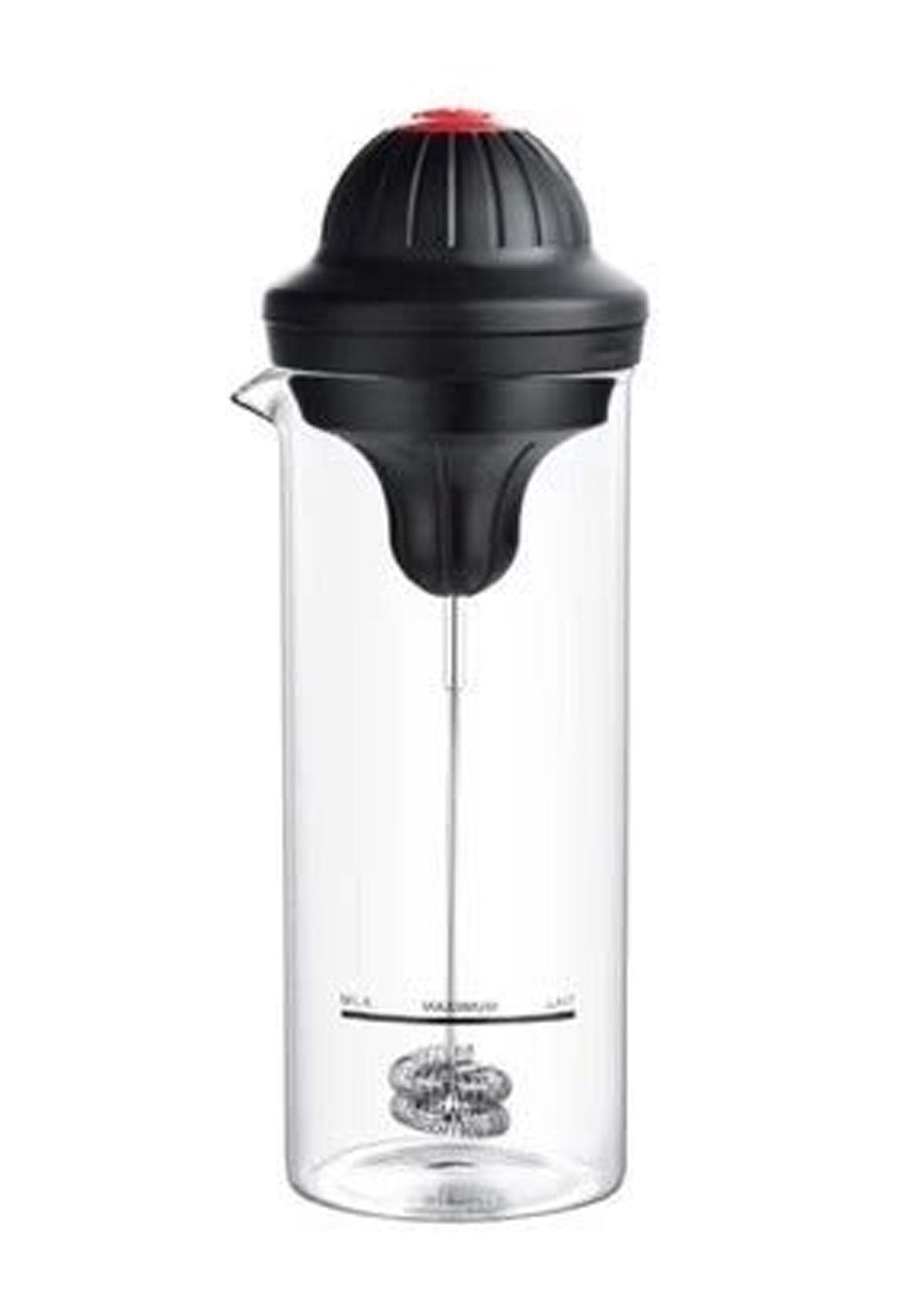 Electric Milk Frother – Creamy Latte Maker & Beverage Mixing Cup