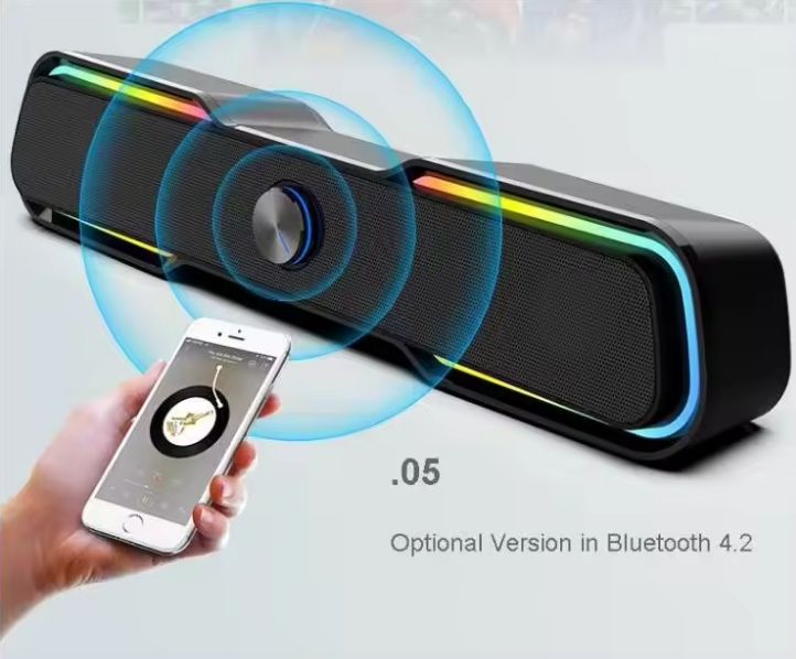 Multimedia Wired RGB Luminous Subwoofer