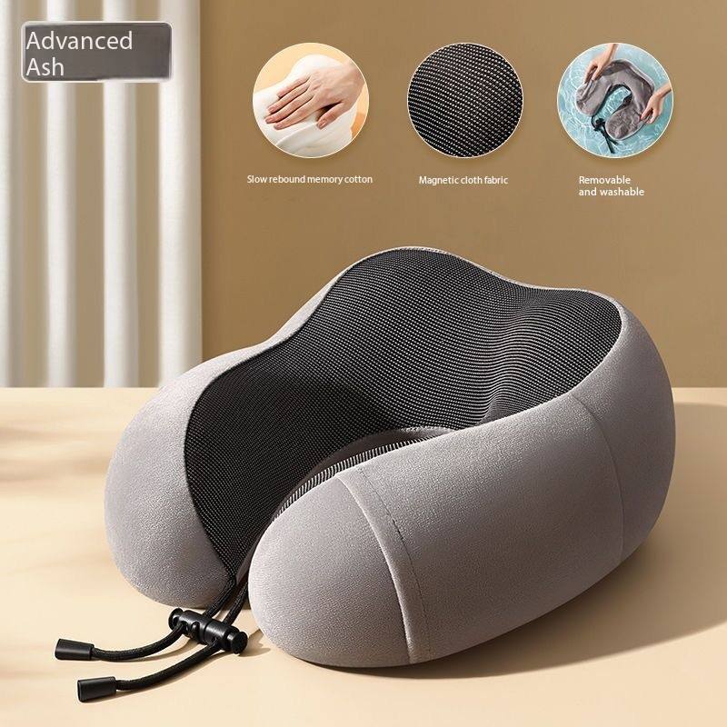 U-Shaped Memory Foam Neck Pillow