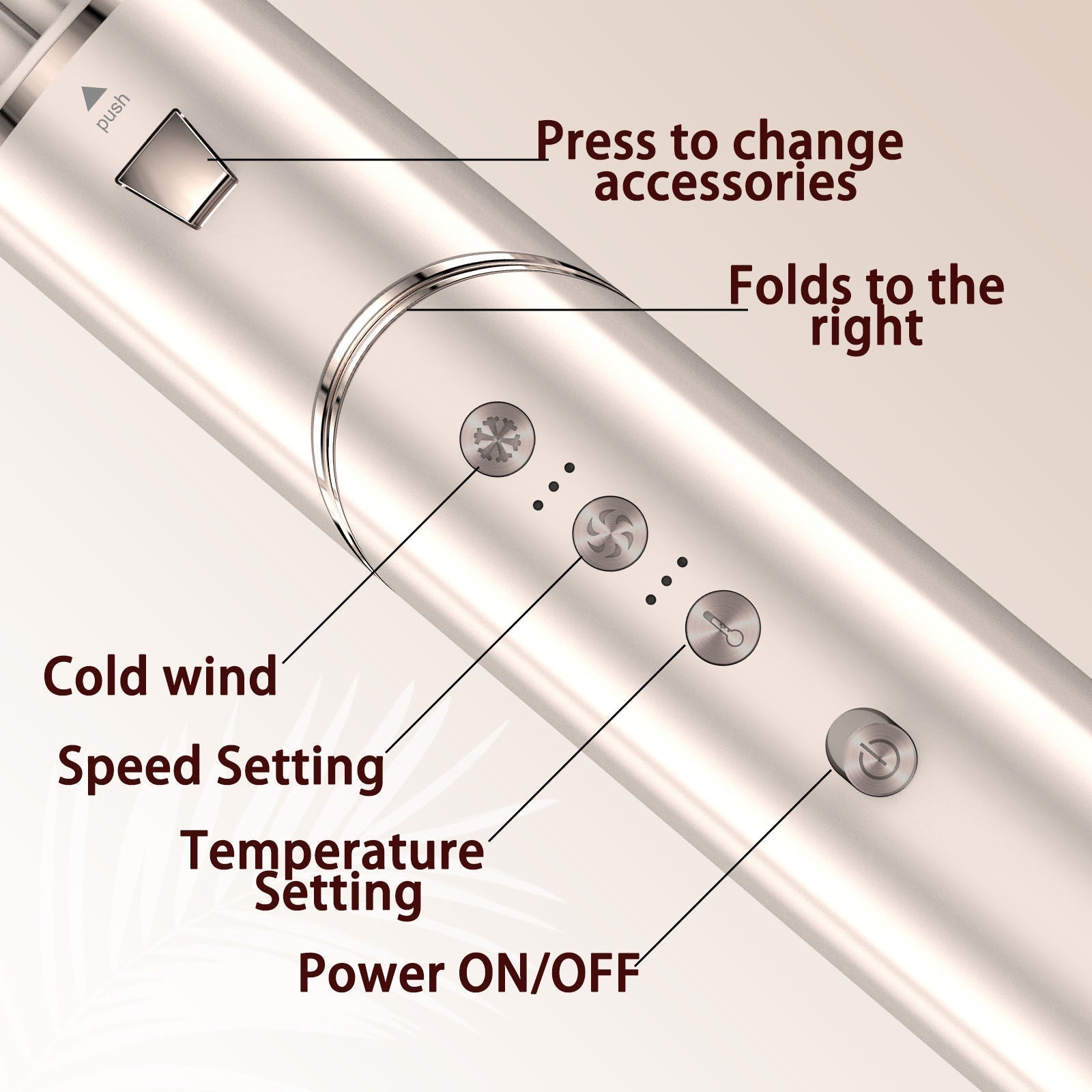 7-in-1 Air Wrap Hair Styler | Ionic Blow Dryer, Curler & Straightener