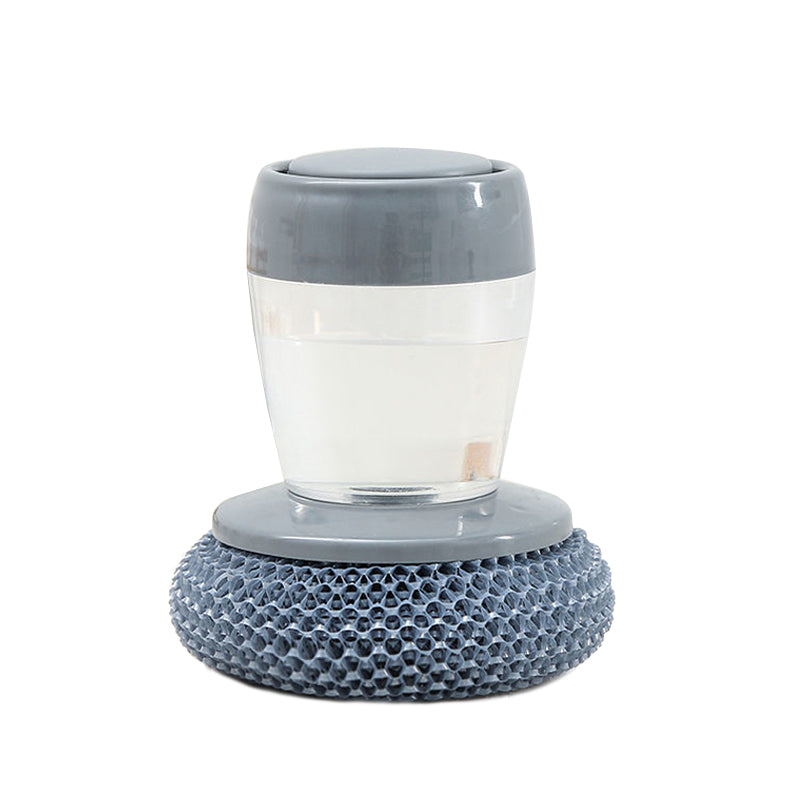 2-in-1 Soap Dispensing Washing Brush