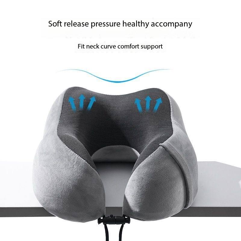U-Shaped Memory Foam Neck Pillow