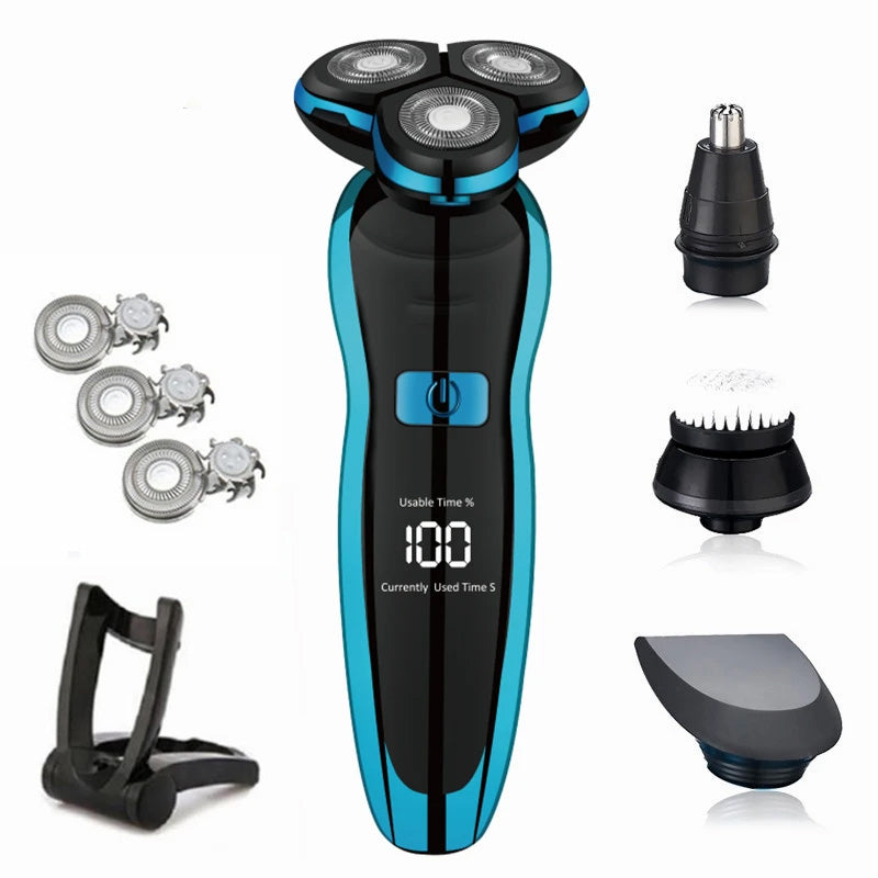 ZOZEN 4D Smart Floating Shaver