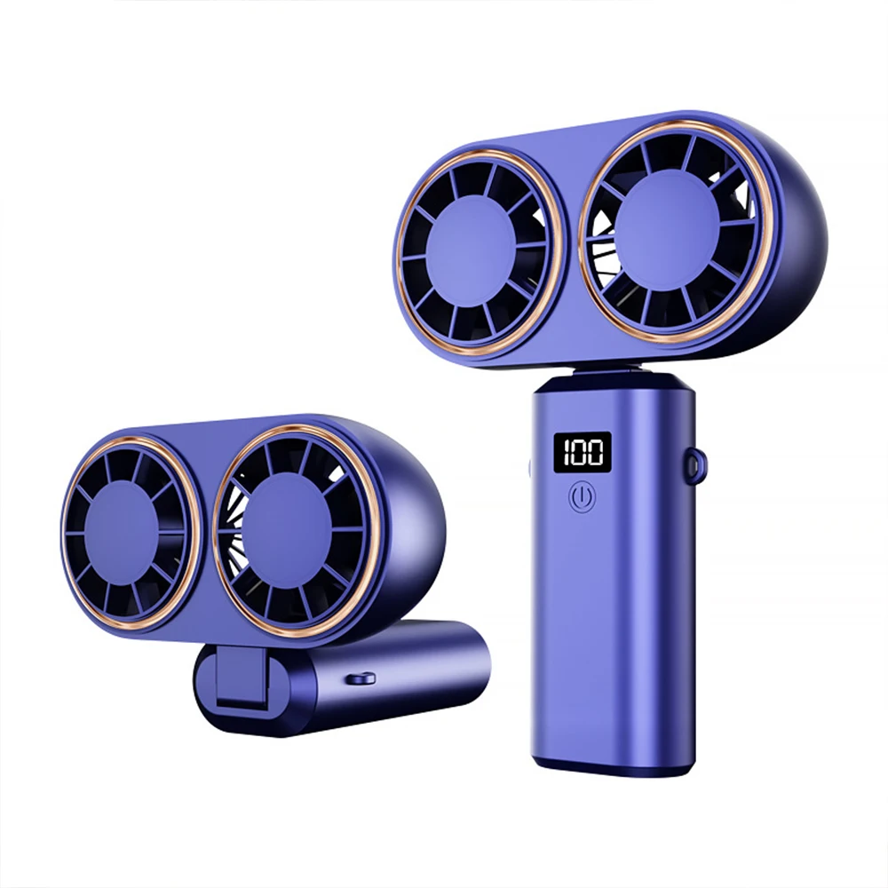 Portable Hurricane Handheld Fan