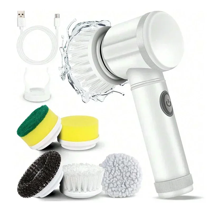 5-in-1 Cleaning Magic Electric Brush