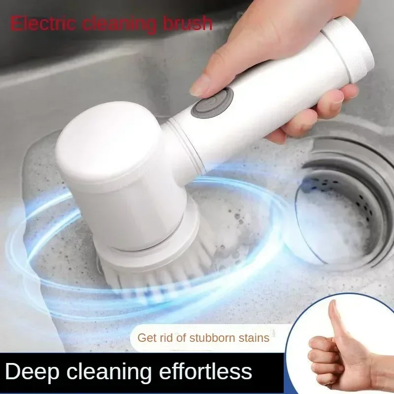 5-in-1 Cleaning Magic Electric Brush