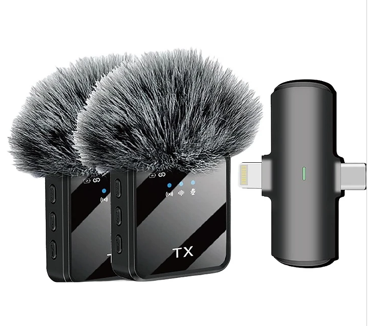 Mini Wireless Lavalier Microphone