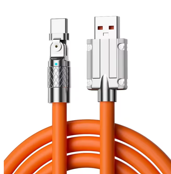 3-in-1 Type-C, Micro & Lightning 1.2m–2m | Multi USB Fast Charge Cable