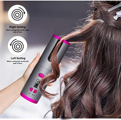 Cordless Automatic Hair Curler – Perfect Curls Anytime, Anywhere!