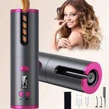 Cordless Automatic Hair Curler – Perfect Curls Anytime, Anywhere!