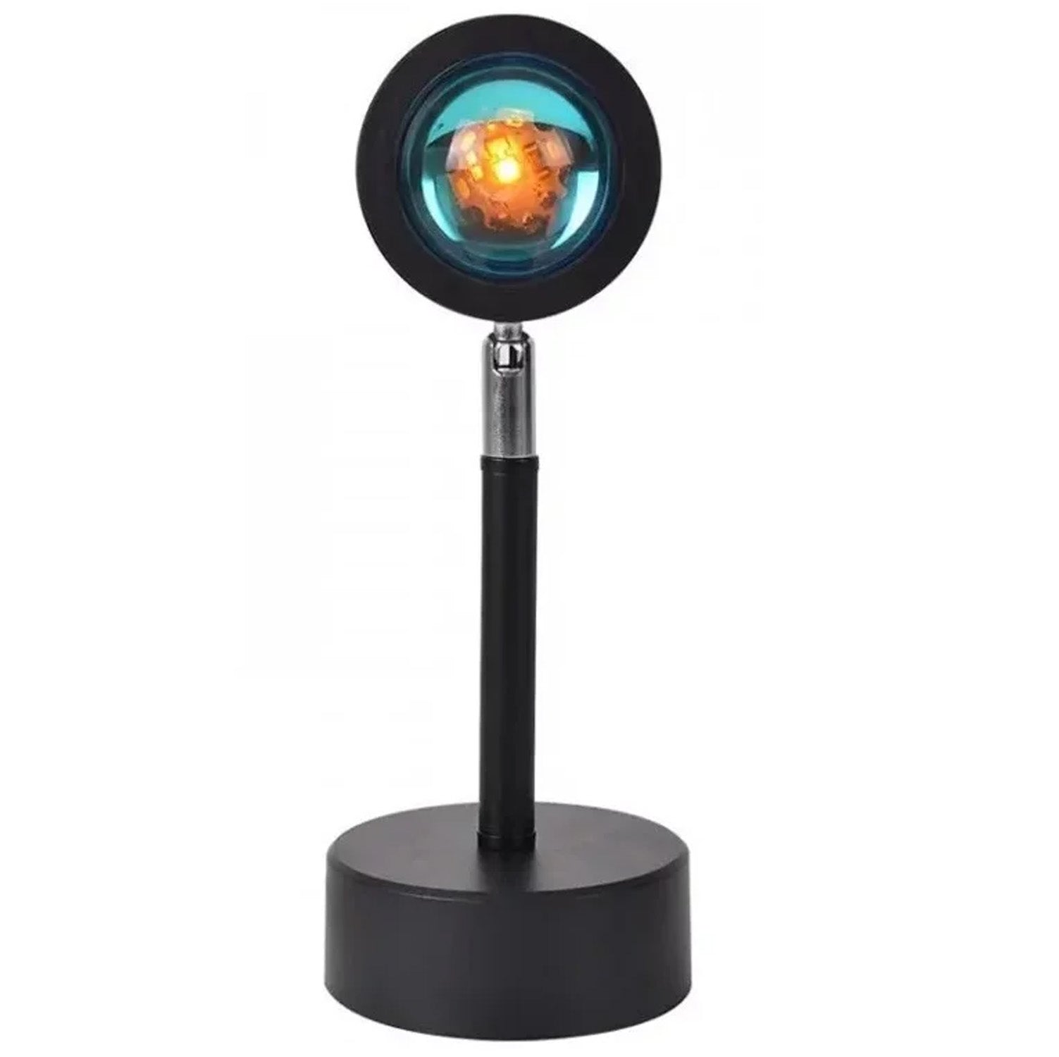 Sunset Lamp Q-08 | Remote-Controlled LED Mood Lamp for Warm Home Atmosphere