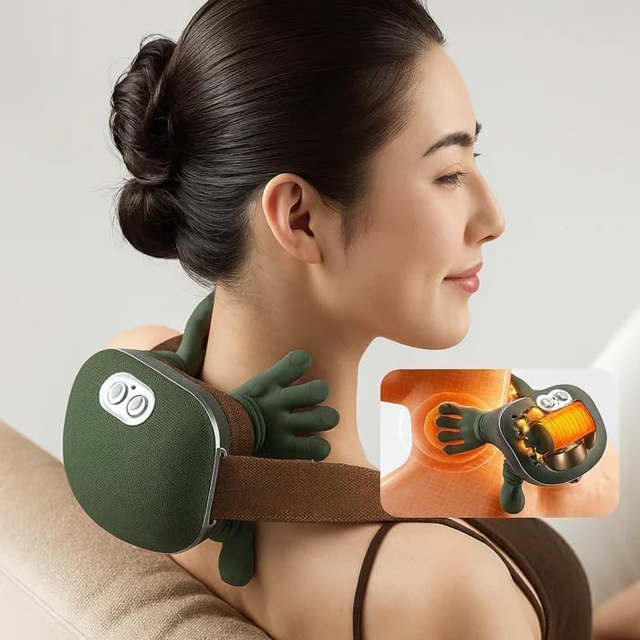 Portable Shiatsu Neck and Back Massager
