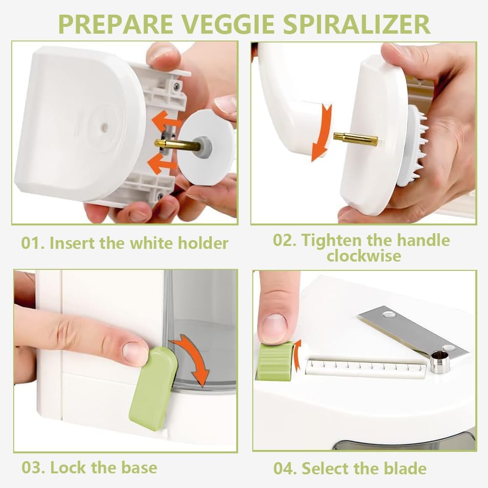 Universal Food Spiralizer