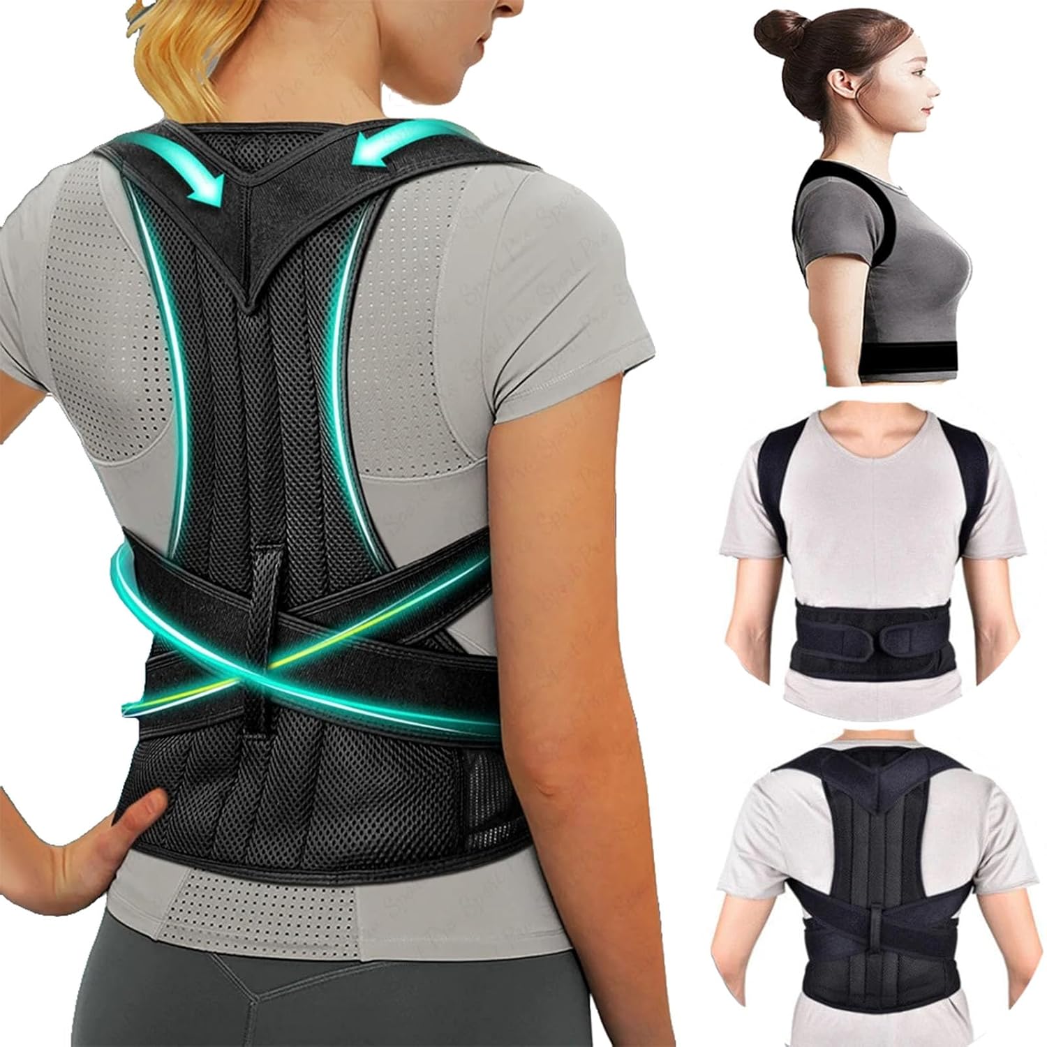 Posture Corrector Therapy Shoulder Belt