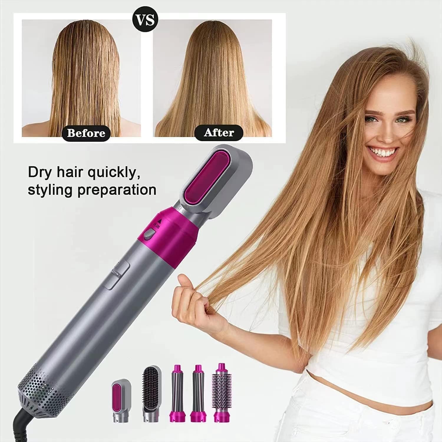 5-in-1 Hot Air Hair Styler