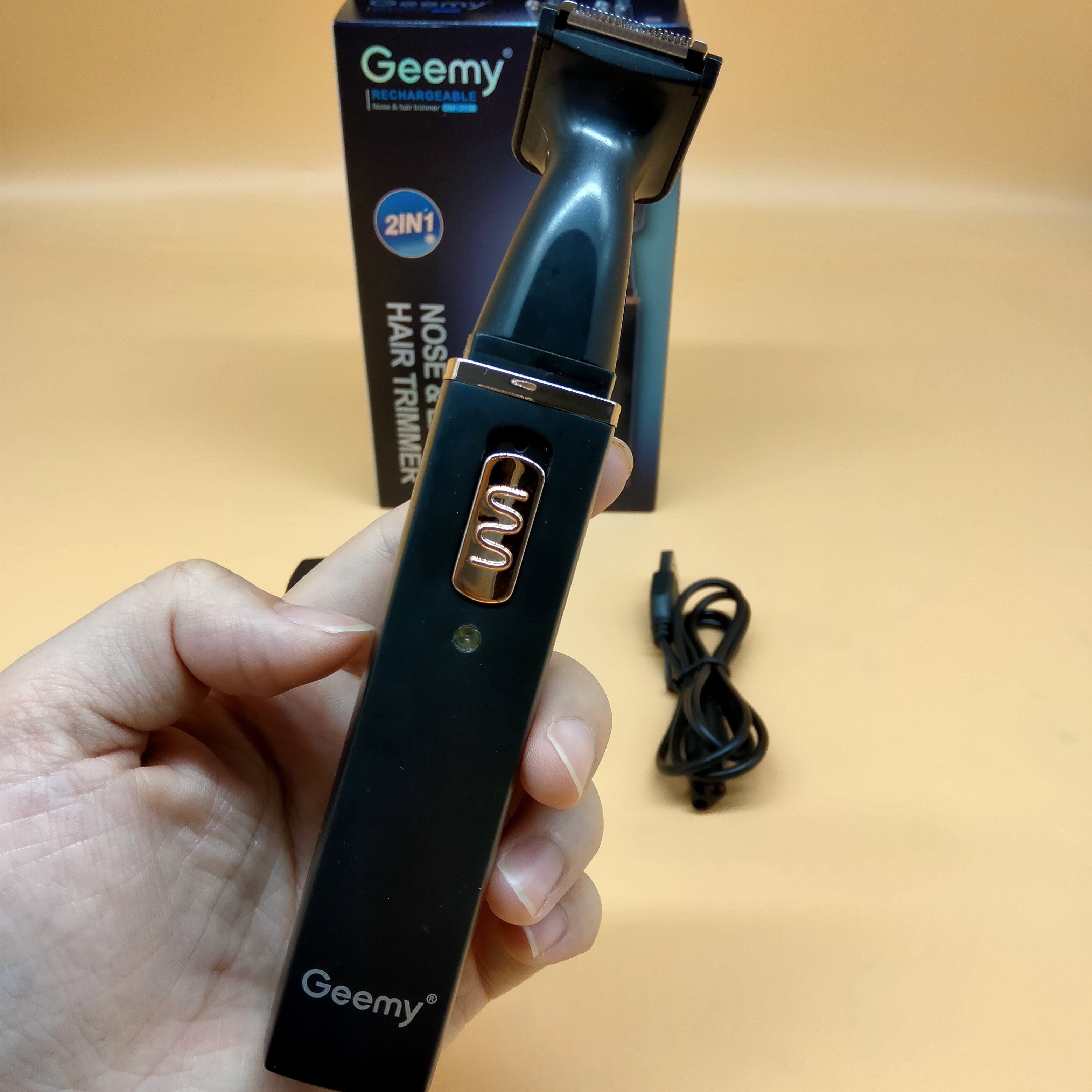 2-in-1 Clippers Hair Trimmer for Men & Women | All-in-One Groomer