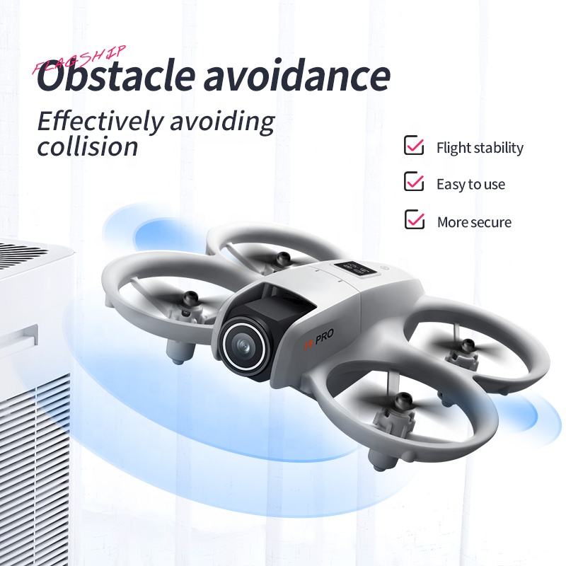 Optical Flow Dual-Camera Drone