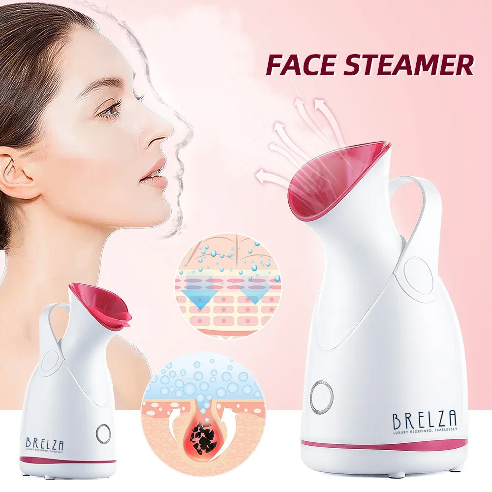 Nano Ionic Facial Steamer