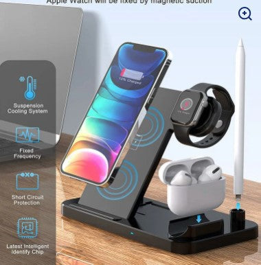 Ultimate 3-in-1 Charging Dock
